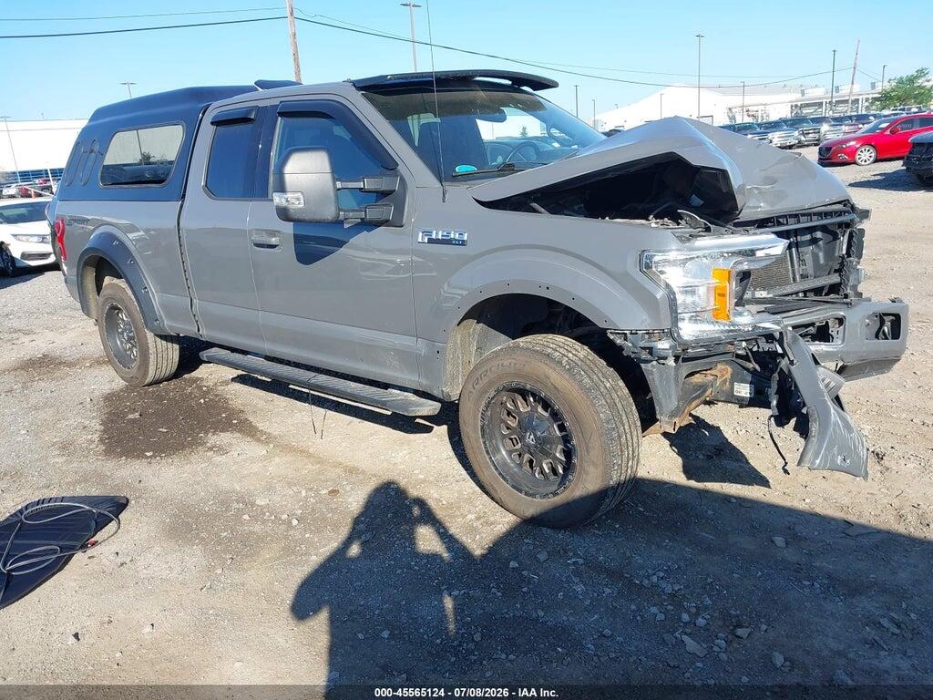 1FTFX1E59JFD32548 2018 FORD F-150 photo no. 1
