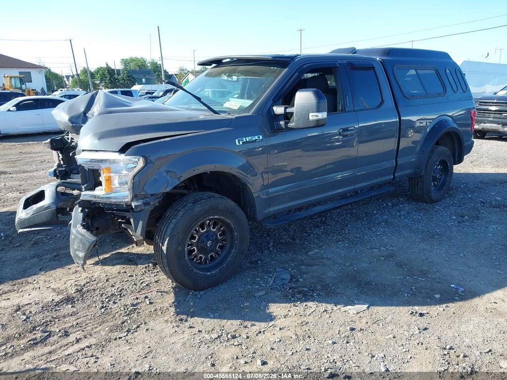 1FTFX1E59JFD32548 2018 FORD F-150 photo no. 2
