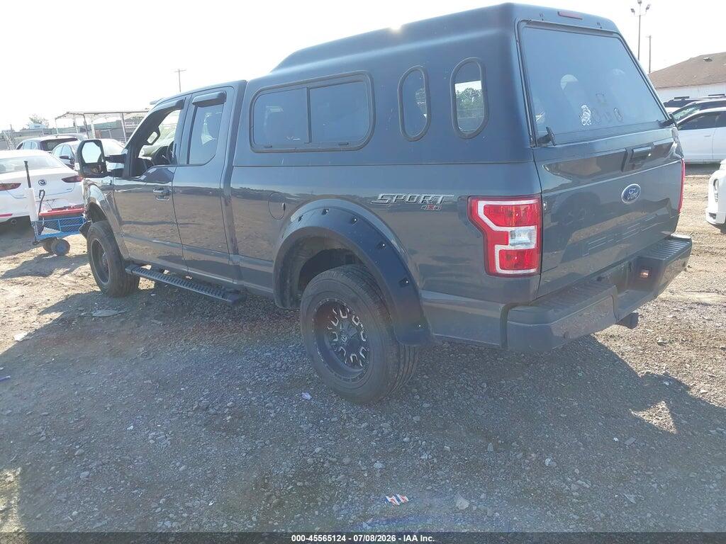 1FTFX1E59JFD32548 2018 FORD F-150 photo no. 3