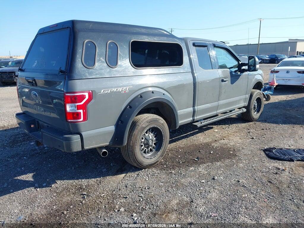 1FTFX1E59JFD32548 2018 FORD F-150 photo no. 4