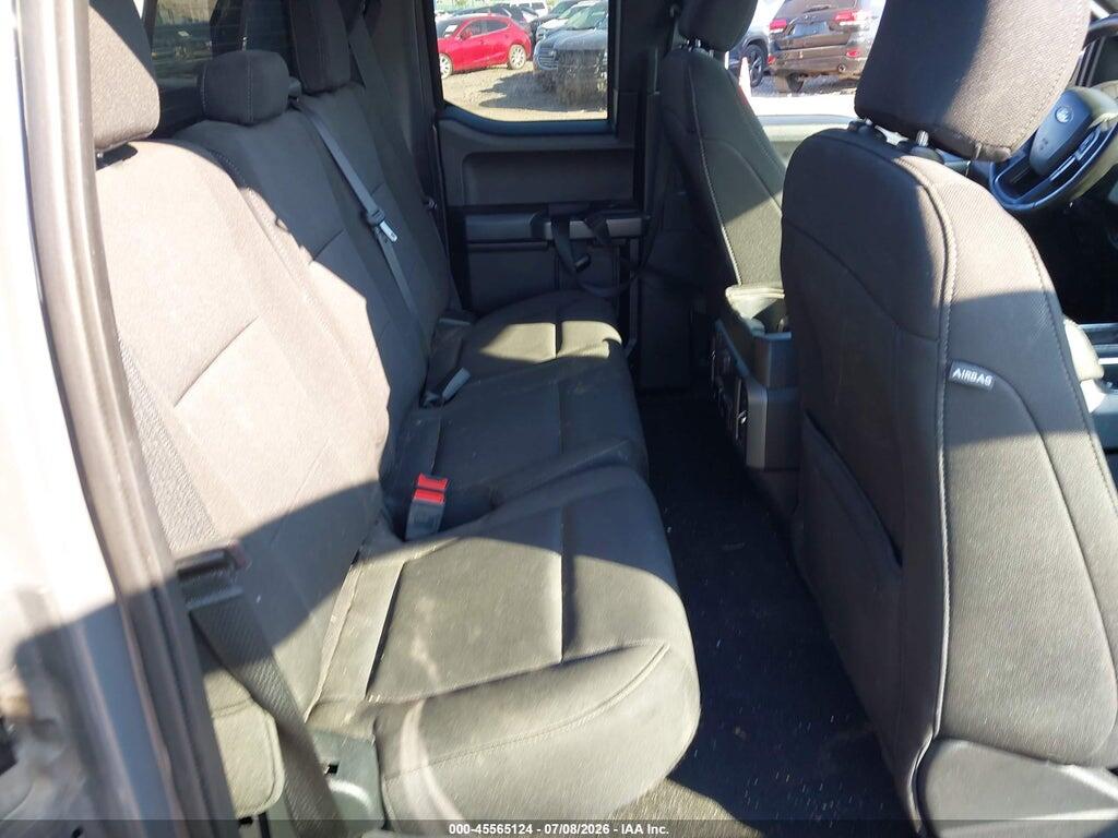 1FTFX1E59JFD32548 2018 FORD F-150 photo no. 8