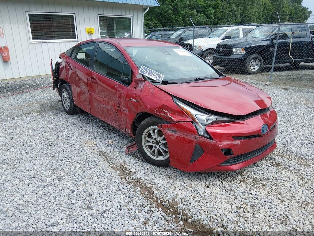 JTDKBRFU8J3601979 2018 TOYOTA PRIUS photo no. 1