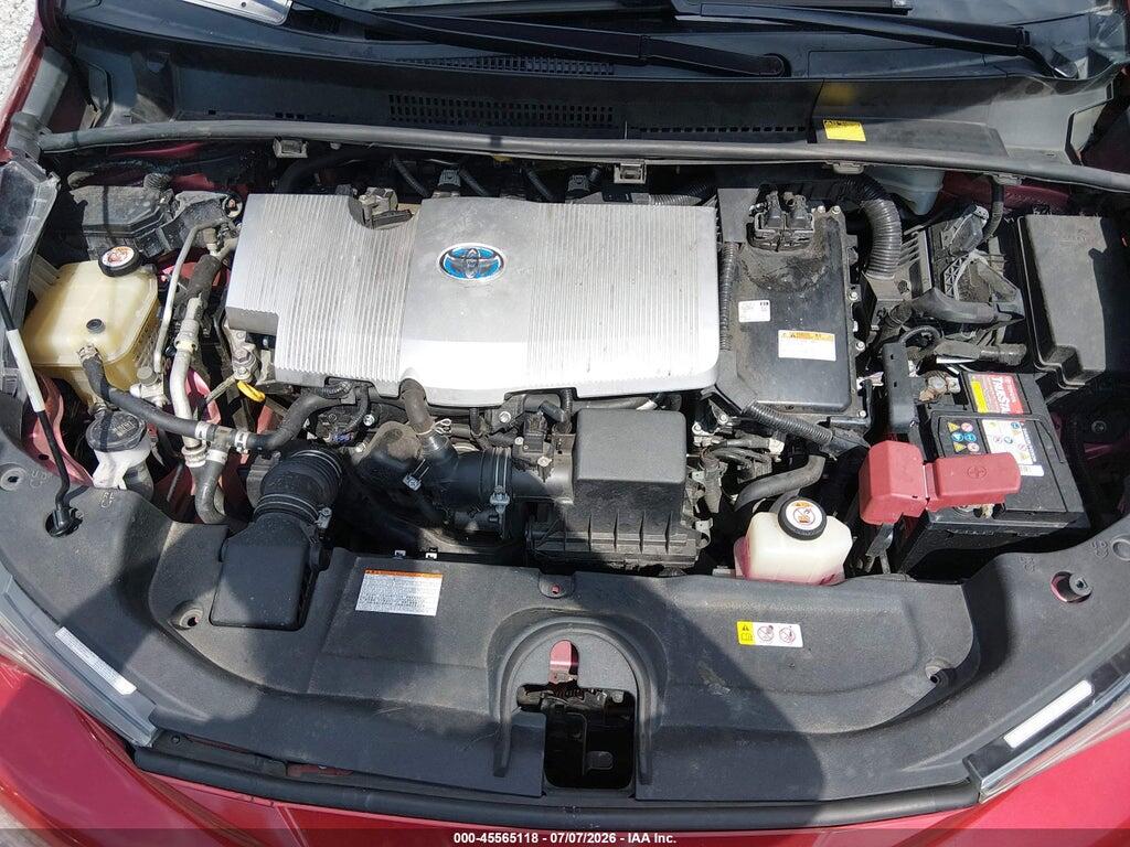 JTDKBRFU8J3601979 2018 TOYOTA PRIUS photo no. 10