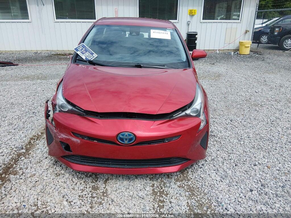 JTDKBRFU8J3601979 2018 TOYOTA PRIUS photo no. 12