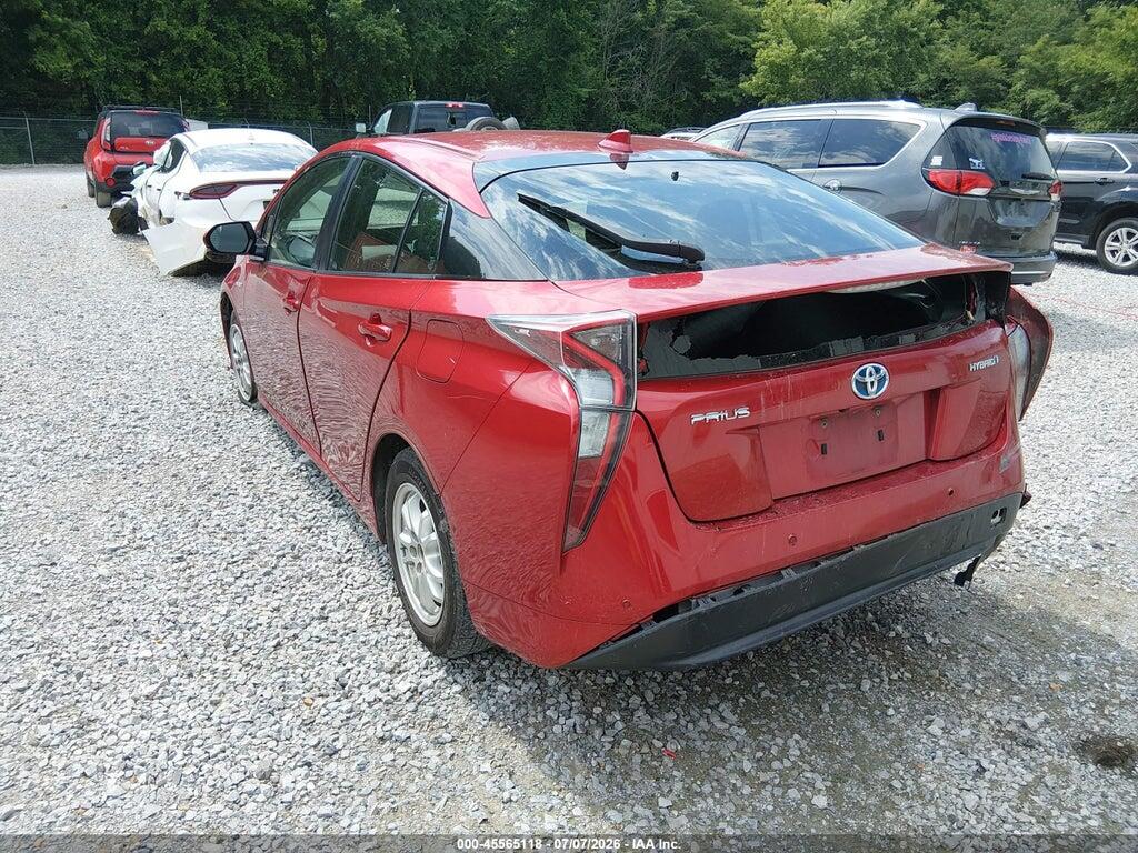 JTDKBRFU8J3601979 2018 TOYOTA PRIUS photo no. 3
