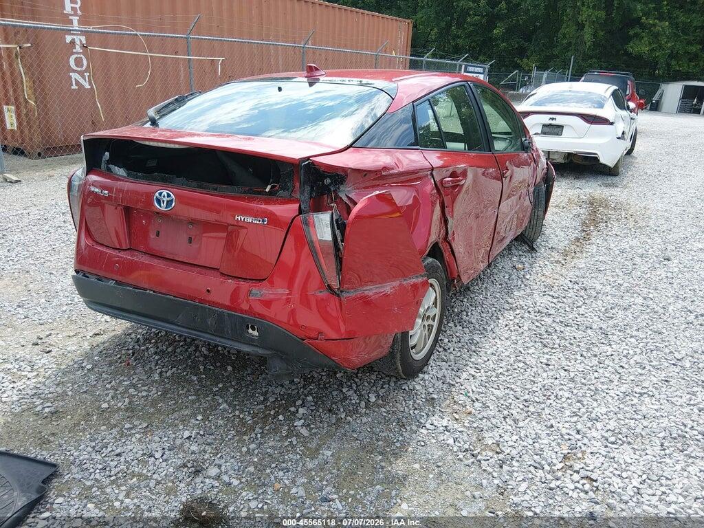 JTDKBRFU8J3601979 2018 TOYOTA PRIUS photo no. 4
