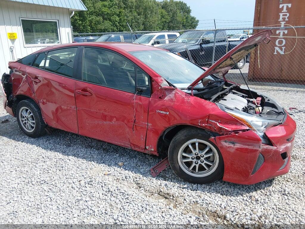 JTDKBRFU8J3601979 2018 TOYOTA PRIUS photo no. 6