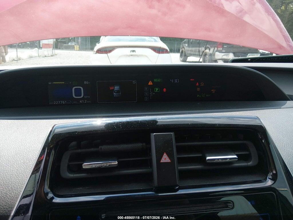 JTDKBRFU8J3601979 2018 TOYOTA PRIUS photo no. 7