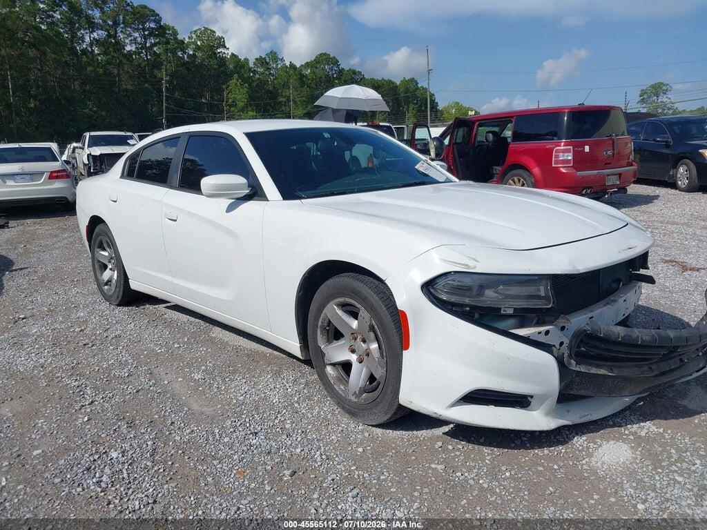 2C3CDXAT5GH144236 2016 DODGE CHARGER photo no. 1