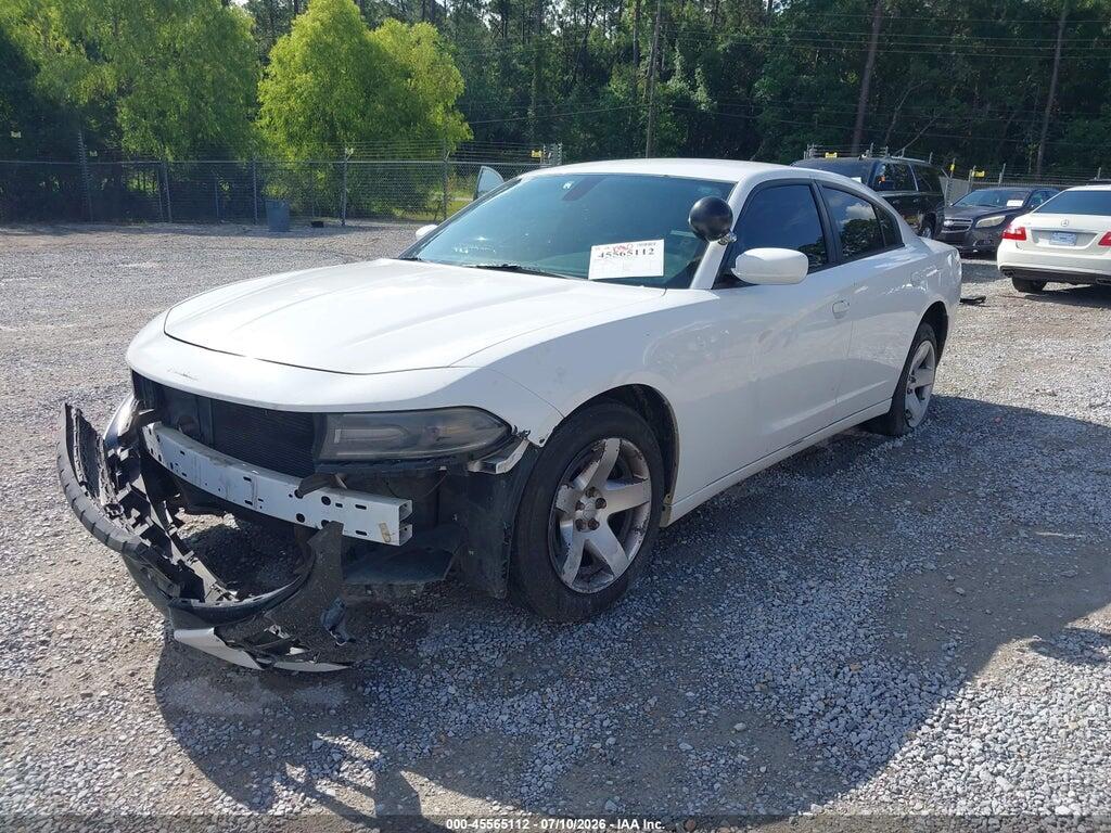 2C3CDXAT5GH144236 2016 DODGE CHARGER photo no. 2
