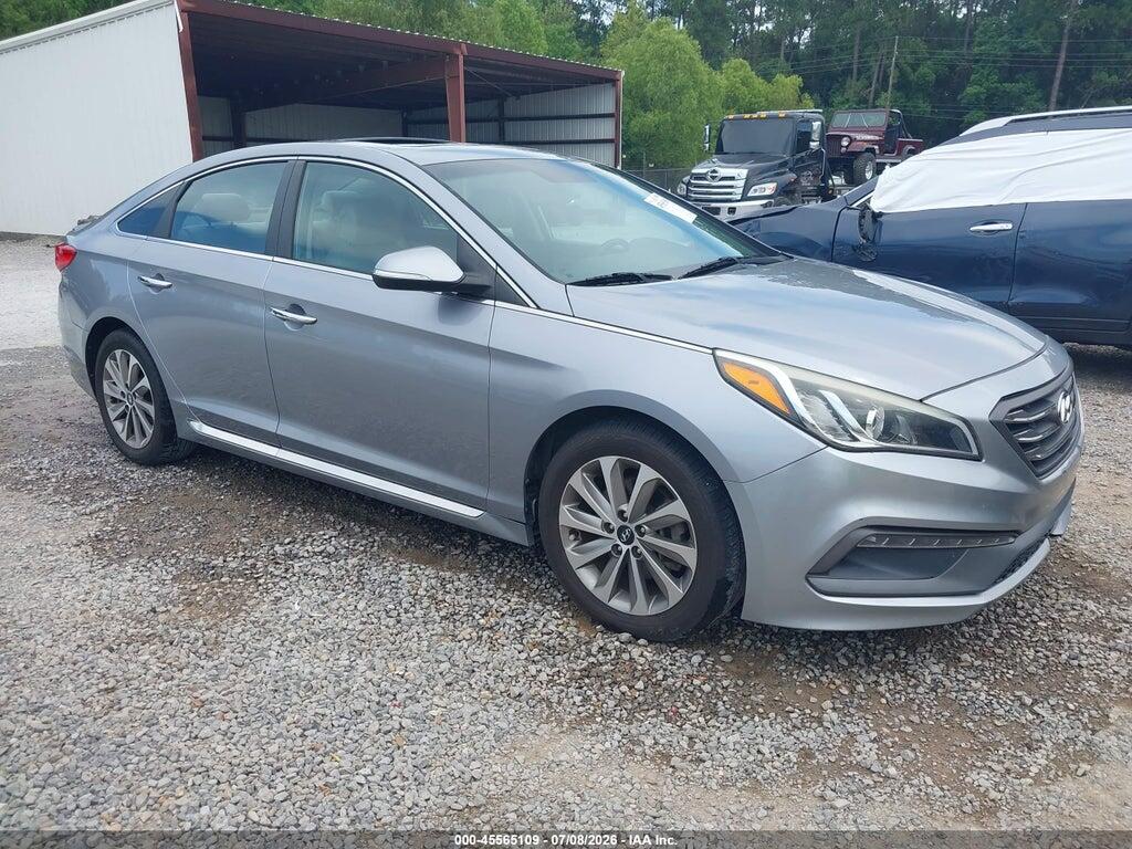 5NPE34AFXHH480750 2017 HYUNDAI SONATA photo no. 1