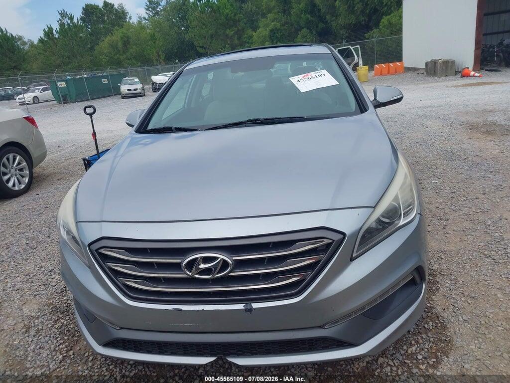 5NPE34AFXHH480750 2017 HYUNDAI SONATA photo no. 12