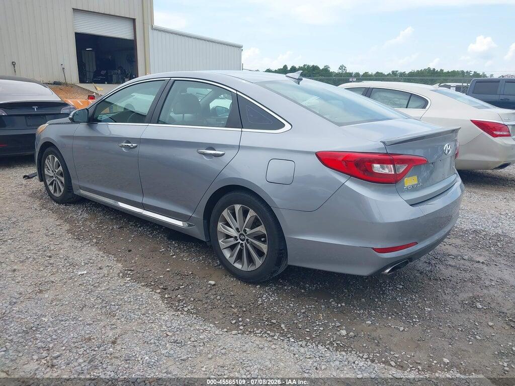 5NPE34AFXHH480750 2017 HYUNDAI SONATA photo no. 3