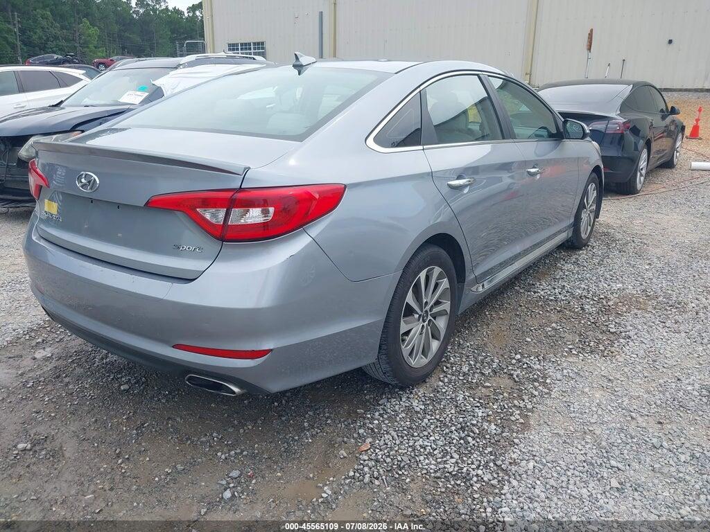 5NPE34AFXHH480750 2017 HYUNDAI SONATA photo no. 4