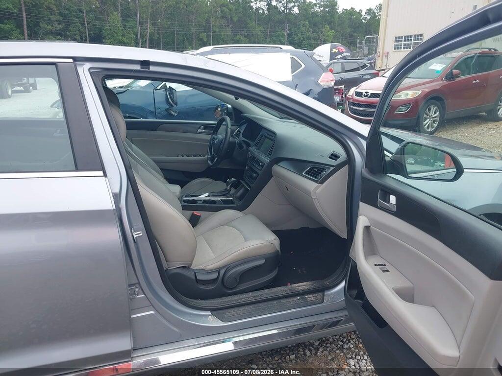 5NPE34AFXHH480750 2017 HYUNDAI SONATA photo no. 5