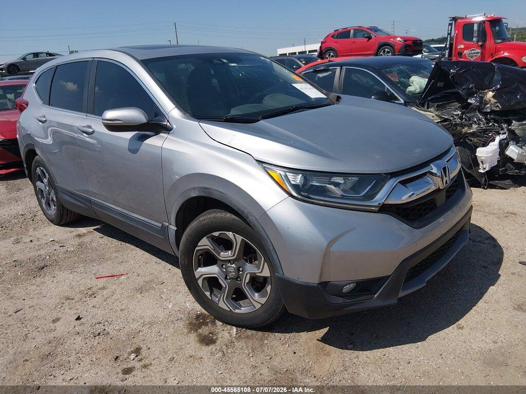 5J6RW1H50JA011064 2018 HONDA CR-V photo no. 1
