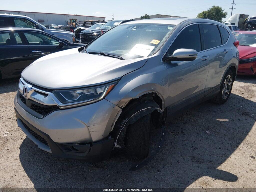 5J6RW1H50JA011064 2018 HONDA CR-V photo no. 2