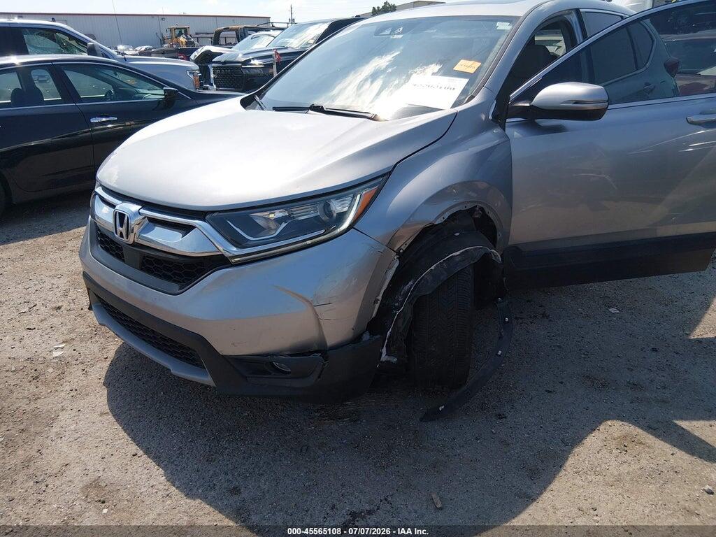 5J6RW1H50JA011064 2018 HONDA CR-V photo no. 6