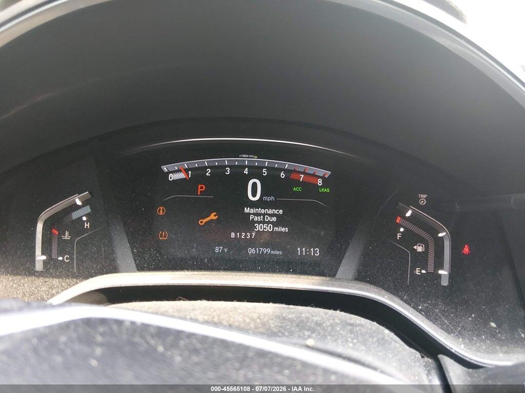 5J6RW1H50JA011064 2018 HONDA CR-V photo no. 7