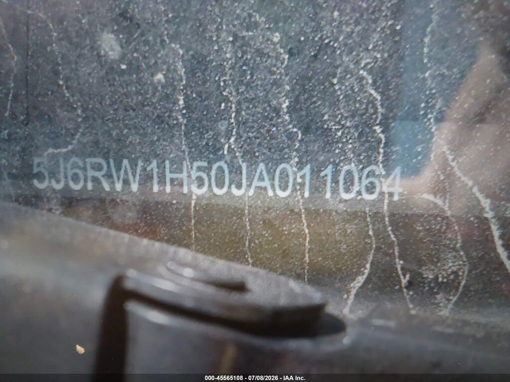 5J6RW1H50JA011064 2018 HONDA CR-V photo no. 9