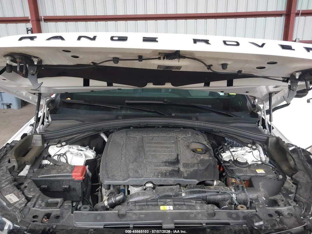 SALYT2EX9MA306831 2021 LAND ROVER RANGE ROVER VELAR photo no. 10