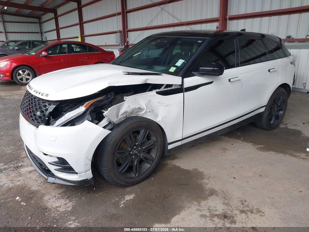 SALYT2EX9MA306831 2021 LAND ROVER RANGE ROVER VELAR photo no. 2