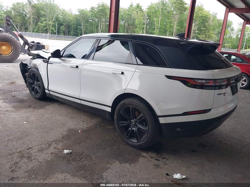 SALYT2EX9MA306831 2021 LAND ROVER RANGE ROVER VELAR photo no. 3