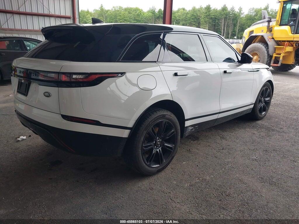 SALYT2EX9MA306831 2021 LAND ROVER RANGE ROVER VELAR photo no. 4