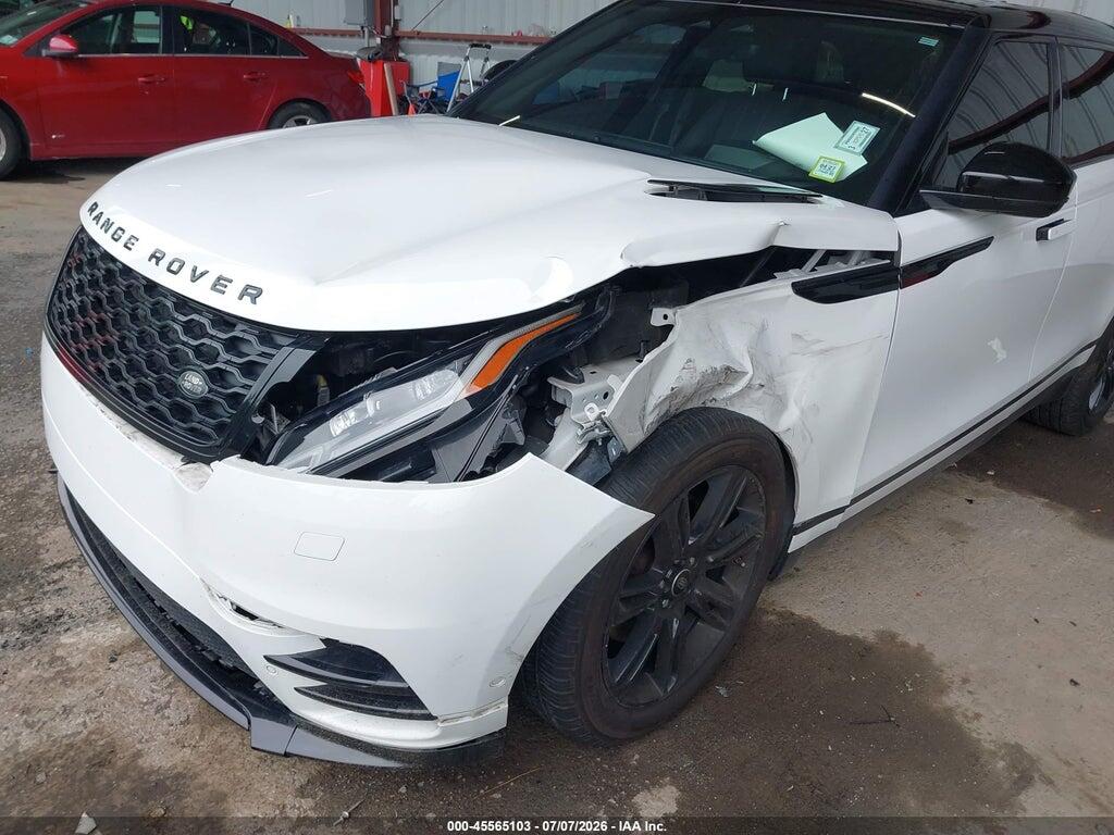SALYT2EX9MA306831 2021 LAND ROVER RANGE ROVER VELAR photo no. 6