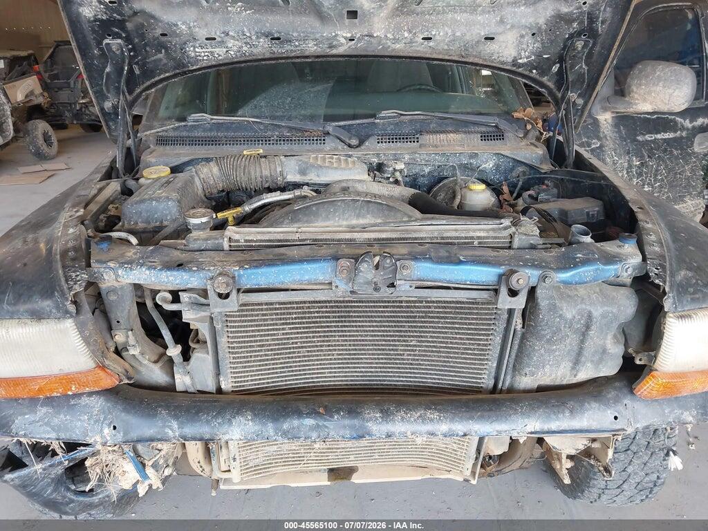 1B7GG22Y1XS125192 1999 DODGE DAKOTA photo no. 10