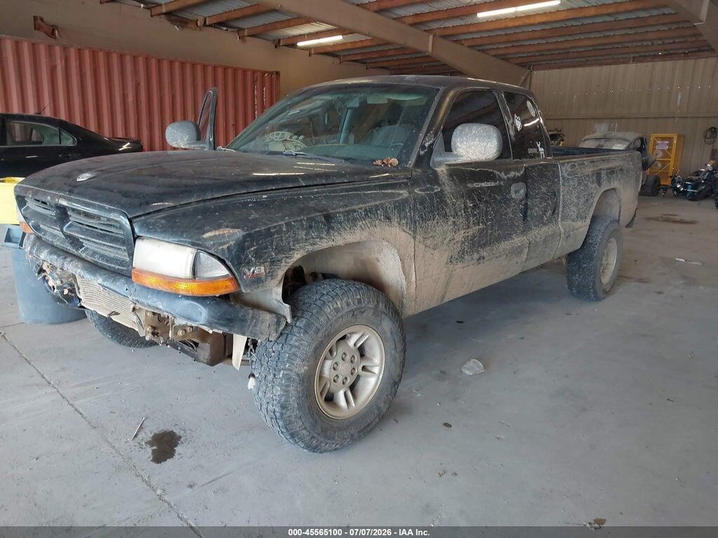 1B7GG22Y1XS125192 1999 DODGE DAKOTA photo no. 2