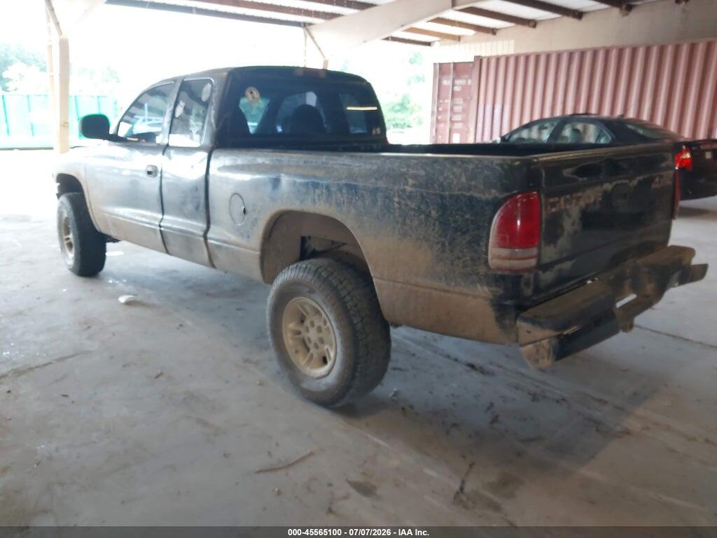 1B7GG22Y1XS125192 1999 DODGE DAKOTA photo no. 3