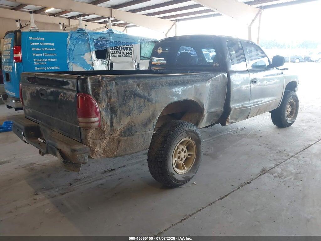 1B7GG22Y1XS125192 1999 DODGE DAKOTA photo no. 4