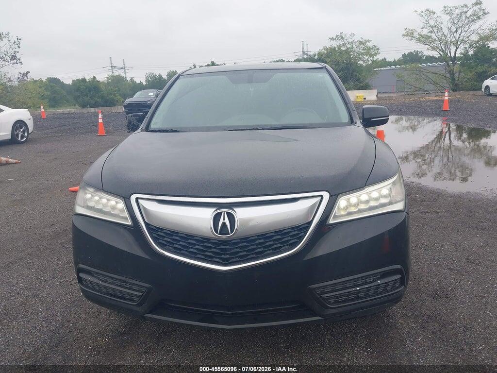 5FRYD4H25FB026848 2015 ACURA MDX photo no. 12