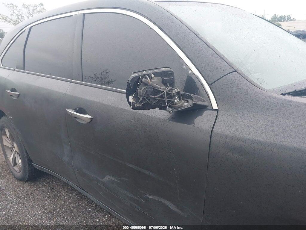 5FRYD4H25FB026848 2015 ACURA MDX photo no. 6