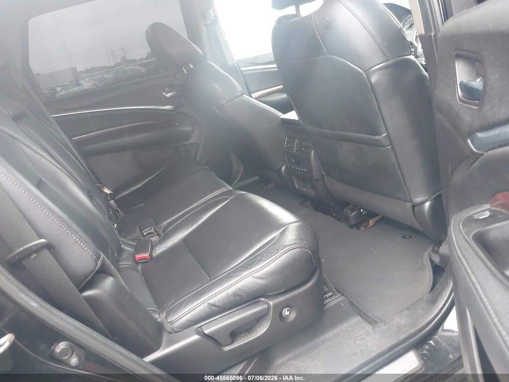 5FRYD4H25FB026848 2015 ACURA MDX photo no. 8