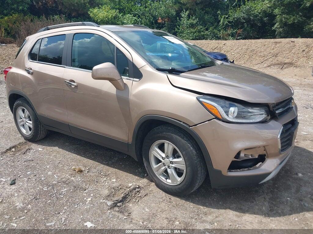 3GNCJLSB9JL351091 2018 CHEVROLET TRAX photo no. 1