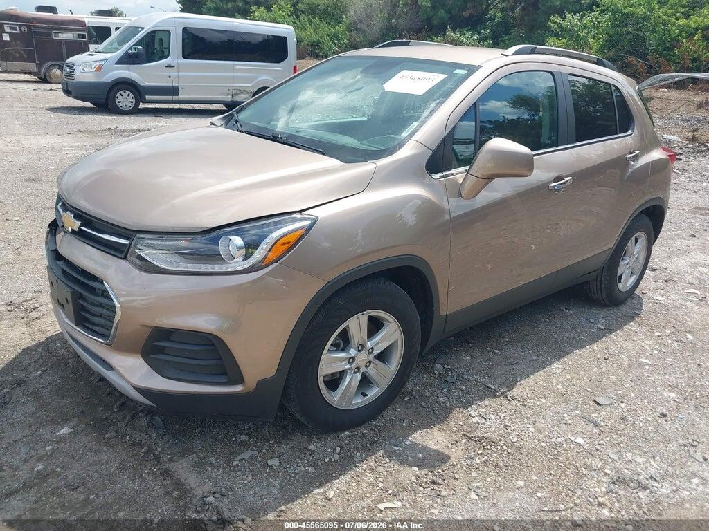 3GNCJLSB9JL351091 2018 CHEVROLET TRAX photo no. 2