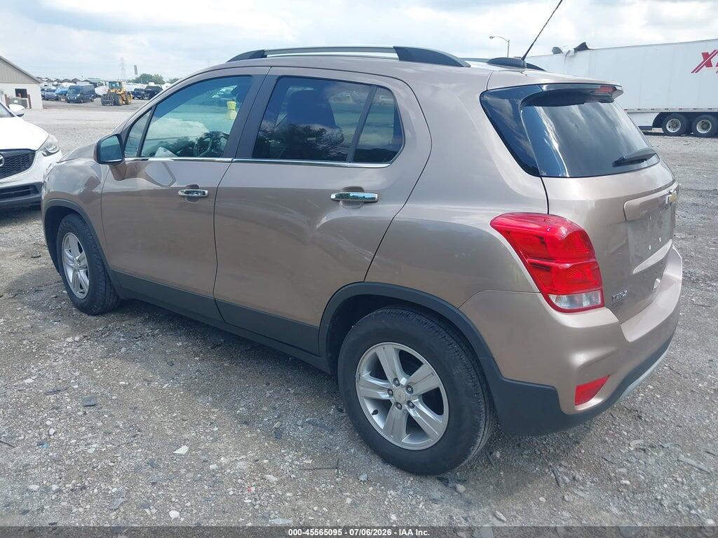 3GNCJLSB9JL351091 2018 CHEVROLET TRAX photo no. 3