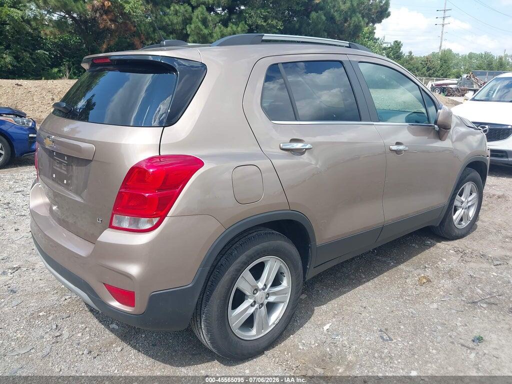 3GNCJLSB9JL351091 2018 CHEVROLET TRAX photo no. 4