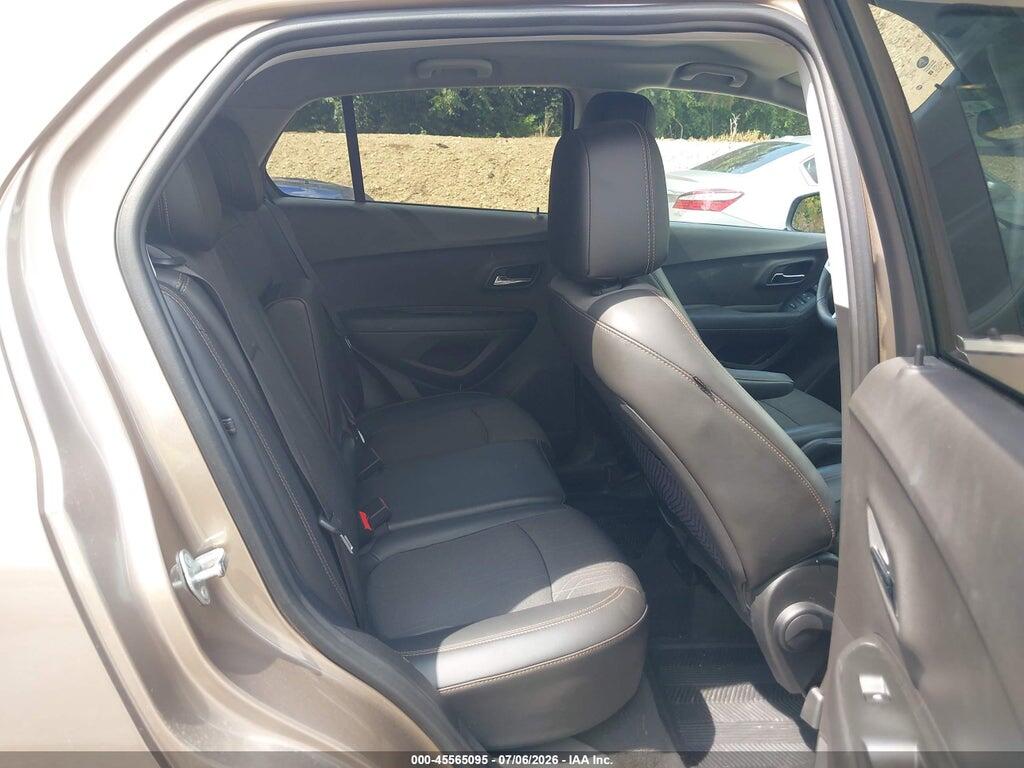 3GNCJLSB9JL351091 2018 CHEVROLET TRAX photo no. 8