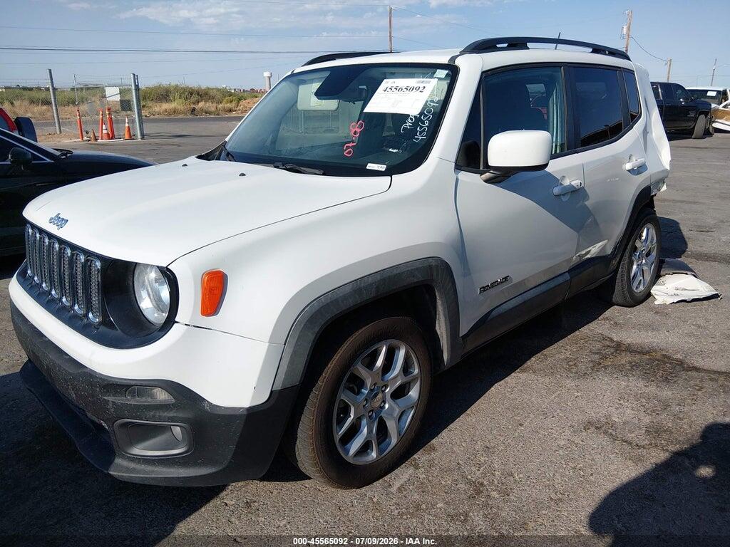 ZACCJABB7HPG31400 2017 JEEP RENEGADE photo no. 2