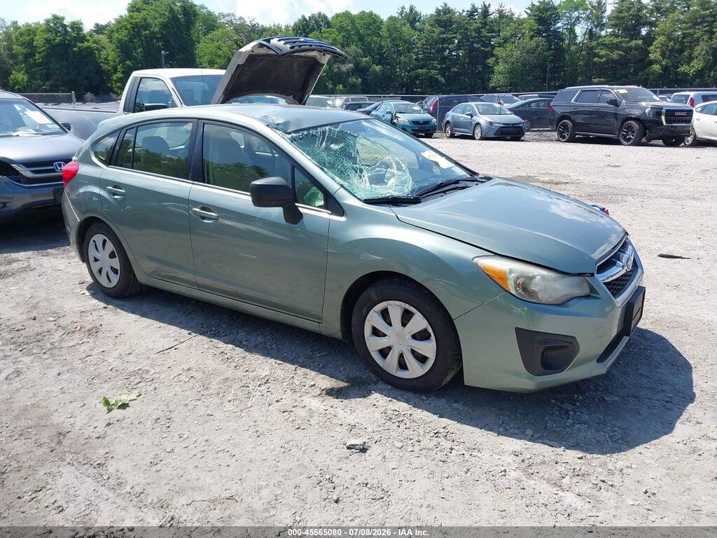 JF1GPAA68E8314352 2014 SUBARU IMPREZA photo no. 1