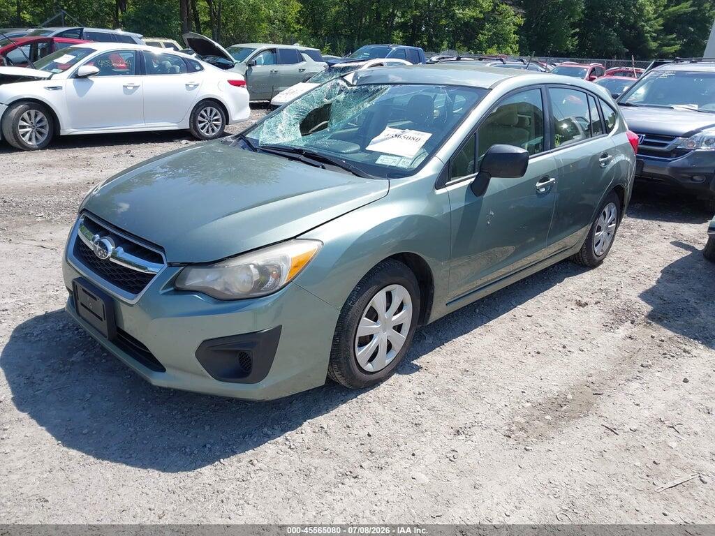 JF1GPAA68E8314352 2014 SUBARU IMPREZA photo no. 2