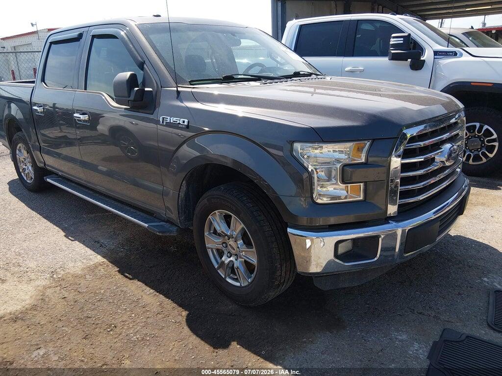 1FTEW1CF2FKE80498 2015 FORD F-150 photo no. 1