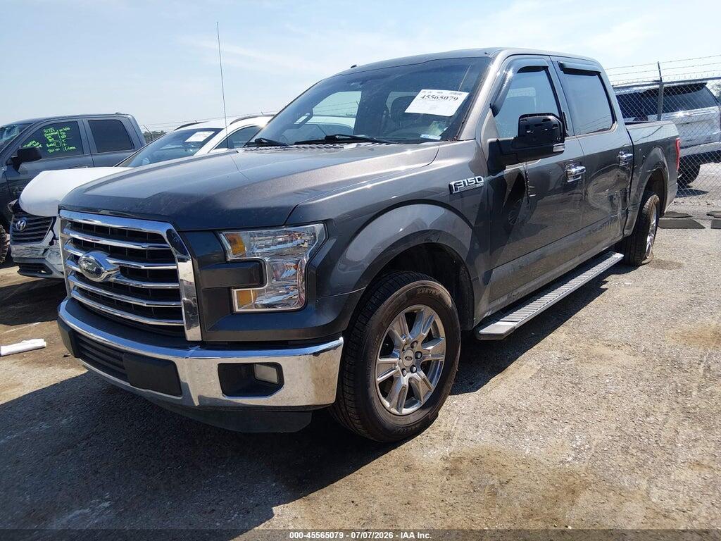 1FTEW1CF2FKE80498 2015 FORD F-150 photo no. 2