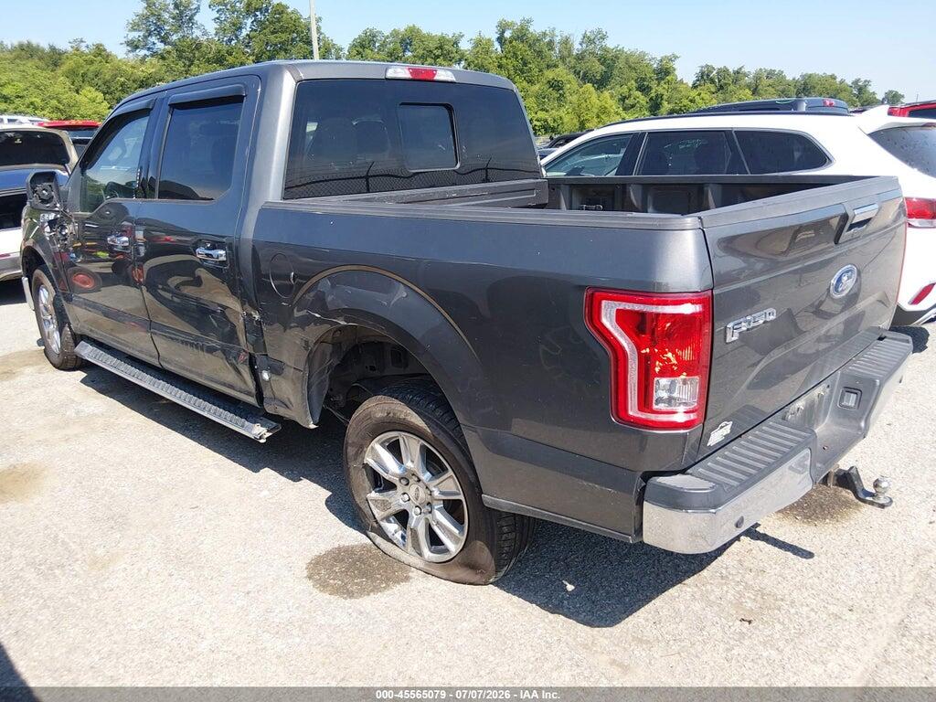 1FTEW1CF2FKE80498 2015 FORD F-150 photo no. 3