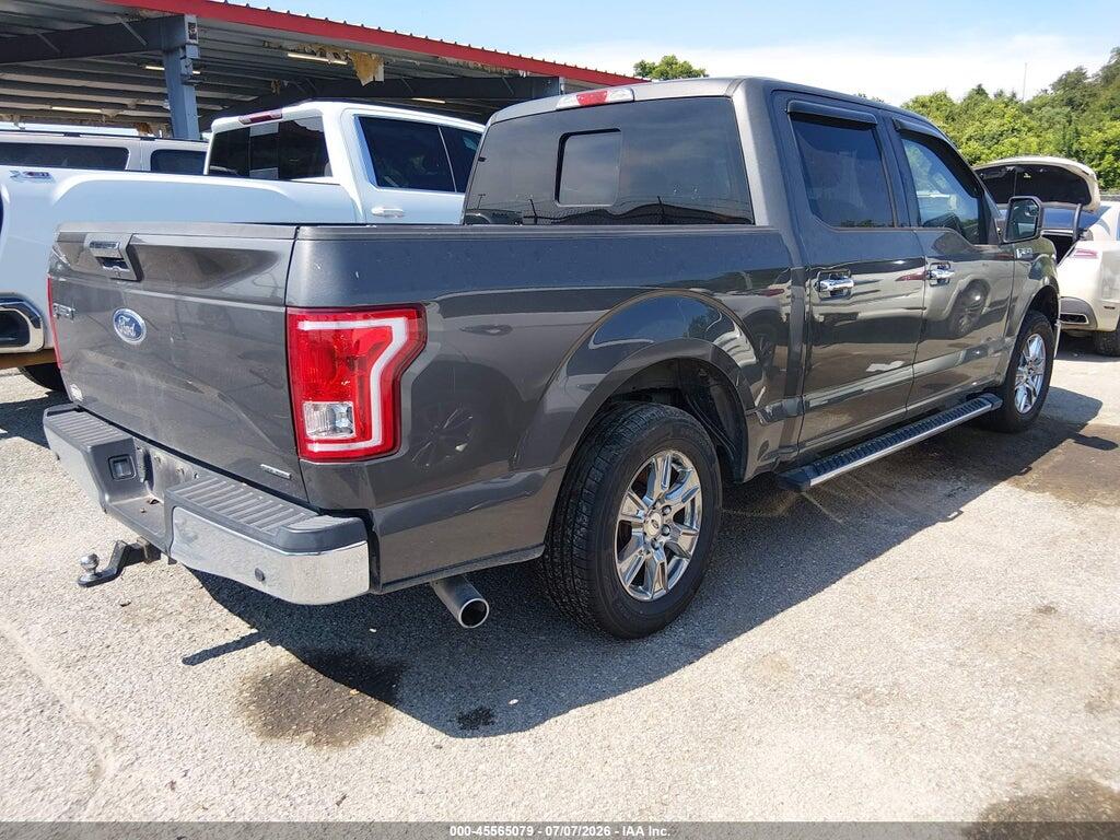 1FTEW1CF2FKE80498 2015 FORD F-150 photo no. 4