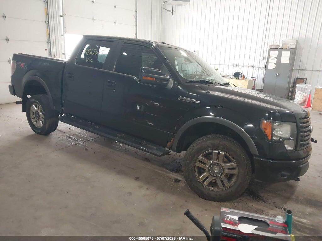 1FTFW1EF4BKD73612 2011 FORD F-150 photo no. 1