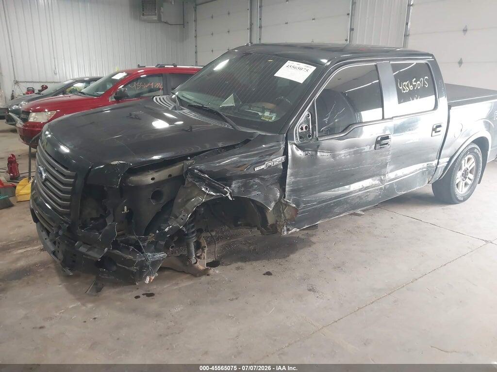 1FTFW1EF4BKD73612 2011 FORD F-150 photo no. 2